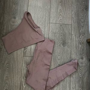 Set Active Set Sculptflex Size M Top Size S Leggings